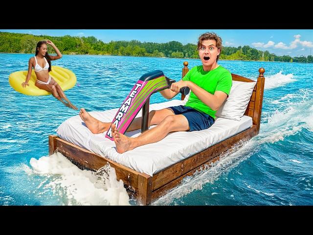 I Turned my Bed into a Speed Boat
