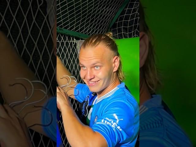 The Goat  #Haaland #erlinghaaland #HaalandMoldova #MichaelCazac