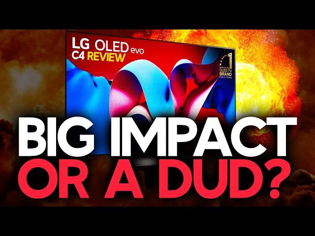 LG C4 OLED TV Review (2024) | True Upgrade vs LG C3 or Too Similar?