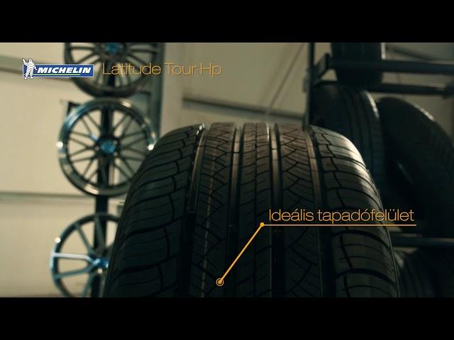 Michelin Latitude Tour Hp - nyári gumi - nettogumi - Garnitúrában a legolcsóbb