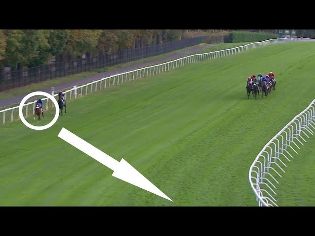 When a jockey does his homework! INCREDIBLE ride from Mickael Barzalona 