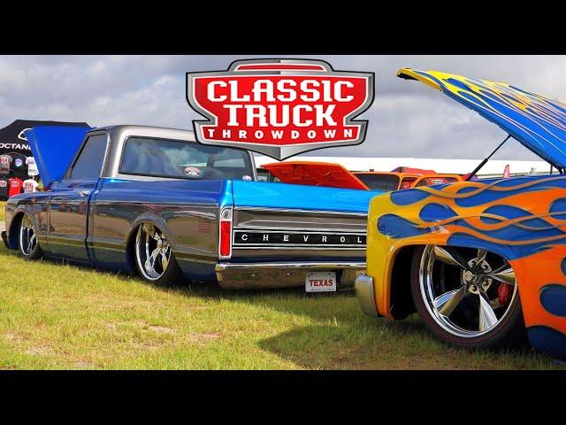 Classic Truck Throwdown 2024 - Texas Classic Truck Show