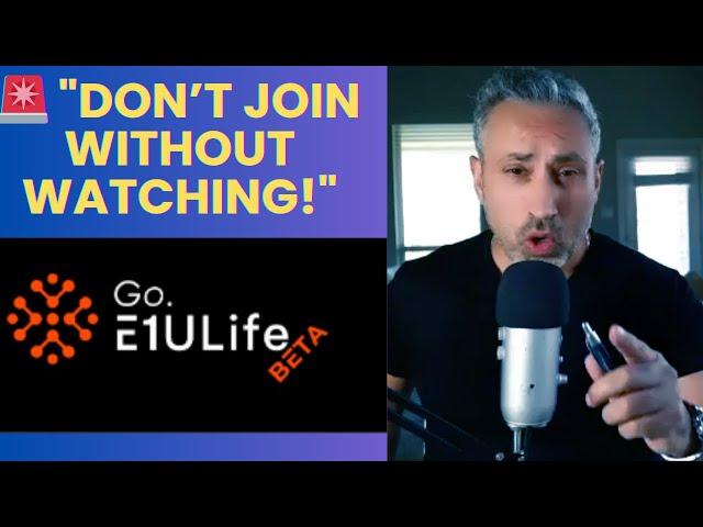  "Go E1U Life Review 2025: Watch Before Joining! (Free Bonus + Honest Take)