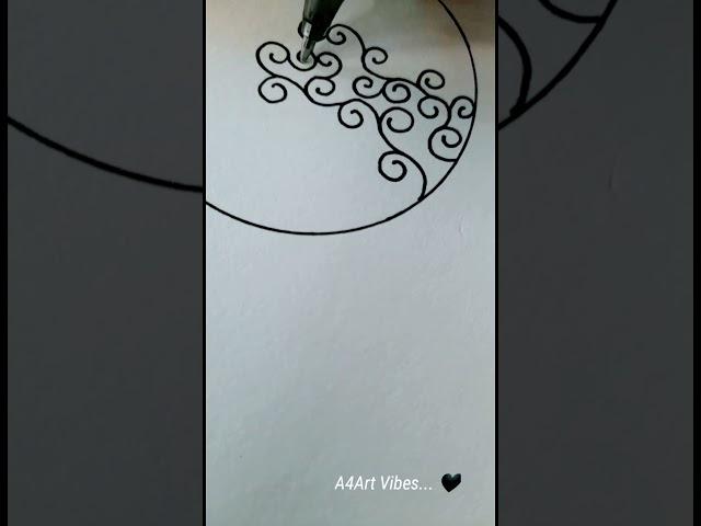 Easy Doodle patterns for beginners #zentangle #art #patterns for #doodle doodling |speed up Art