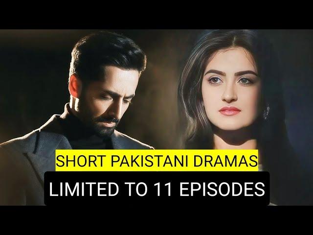 Top 8 Short Pakistani Dramas Limited To 11 Episodes