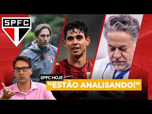 OSCAR E THIAGO MENDES NO SÃO PAULO EM 2025? ALLYSON RENOVADO, MORUMBIS E SUA HITÓRIA - CONFORA!