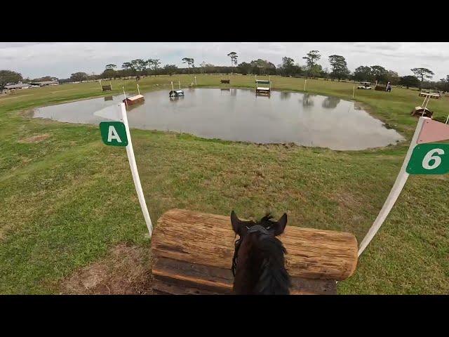 Cross Country GoPro: Capo dei Capi (Preliminary | 2024 Ocala Winter I Horse Trials)