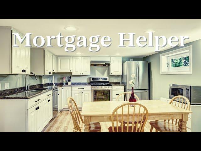 Mortgage Helper - is this kind of home right for you?