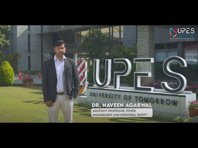 Dr. Naveen Agarwal- Learn From The Masters | UPES Online