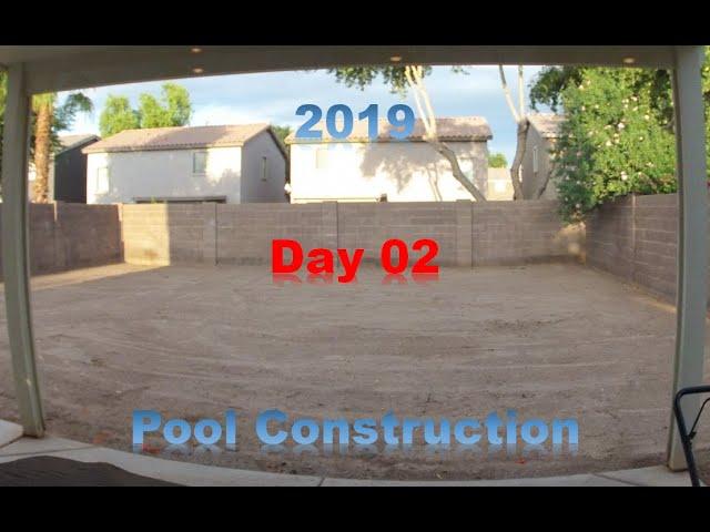 Pool Construction Day 2