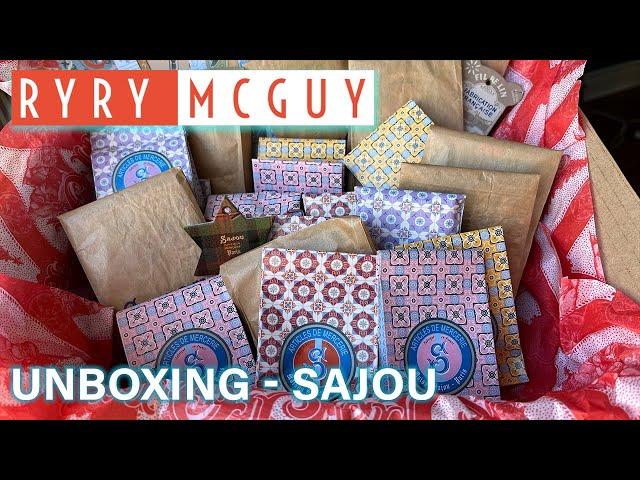 Unboxing - Sajou Advent