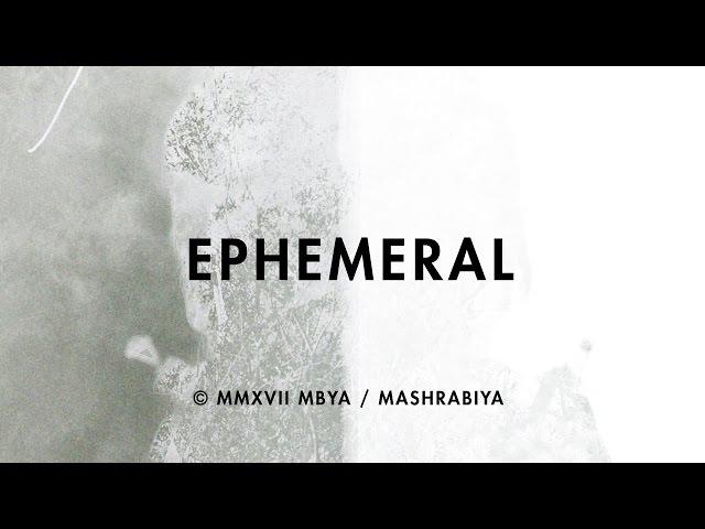 Mashrabiya - Ephemeral