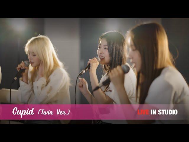 Cupid (OT4/Twin Ver.)   - LIVE IN STUDIO  |  FIFTY FIFTY (피프티피프티)