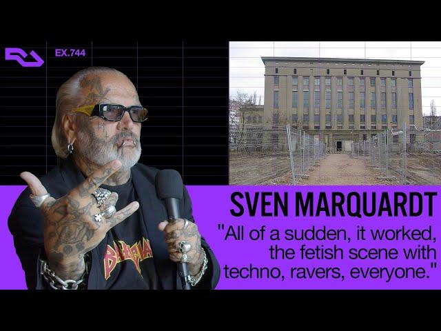 Sven Marquardt - Berlin Club Culture Then and Now