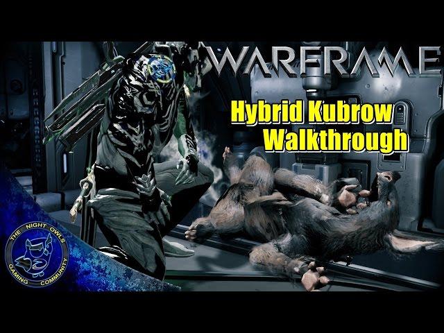 Warframe: Genetic Hybrid Kubrow Creation Walkthough