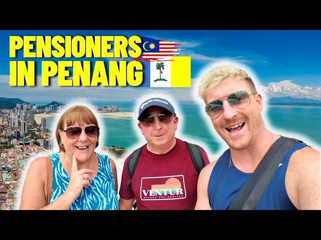 Convincing my PARENTS to move to PENANG MALAYSIA (leaving the UK) 