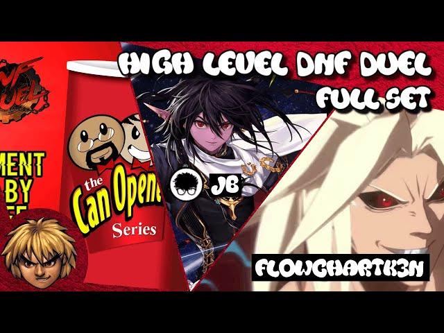 DNF Duel High level | JB (Swift Master) vs FlowChartK3n (Berserker) full set (Can opener 72)