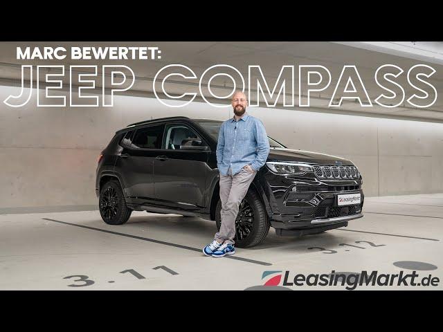 Jeep Compass Test | Vorteile und Nachteile 