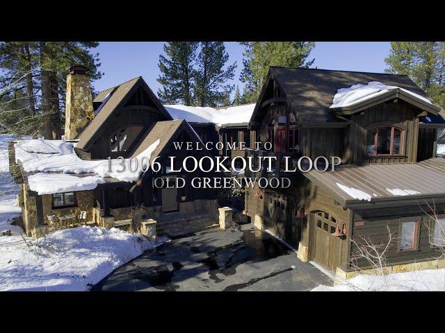 Luxury Mountain Home on one of Truckee's Best Golf Courses - Old Greenwood, Truckee, CA