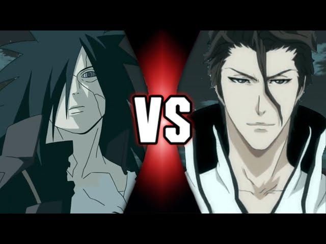 Aizen (藍染 惣右介) vs Madara (うちはマダラ)