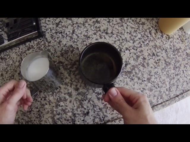 LATTE NASIL YAPILIR / HOW TO MAKE LATTE