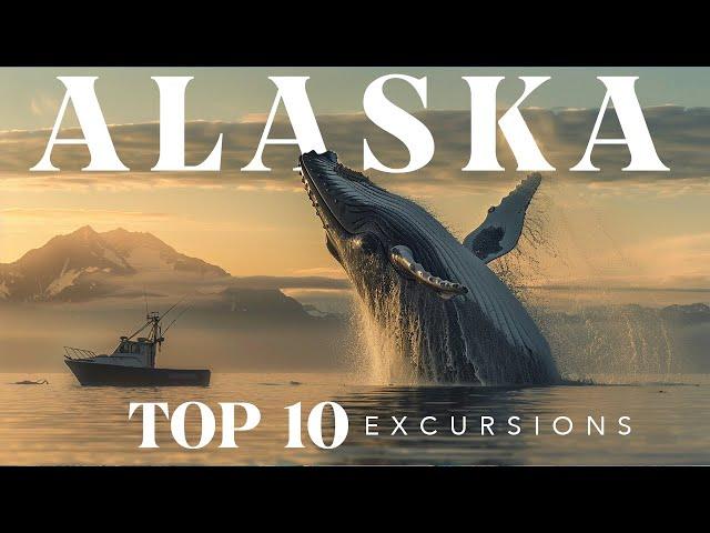 The Best Alaska Cruise Excursions RANKED - Don't Miss These!