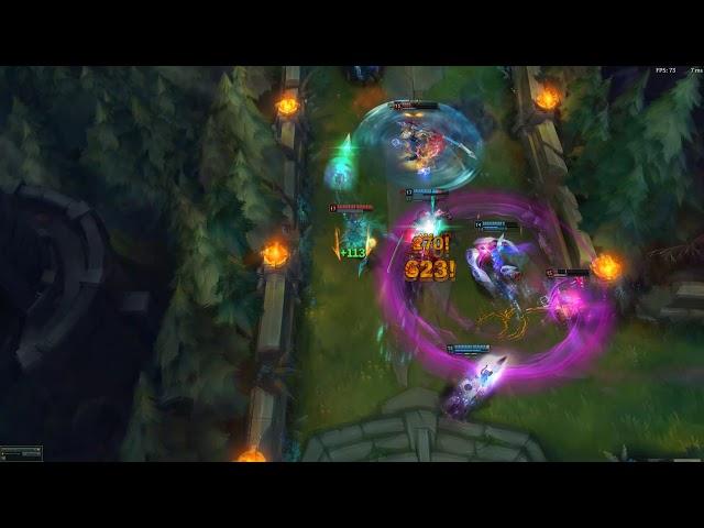 Kalista FlyHack League Of Legends Script Hanbot