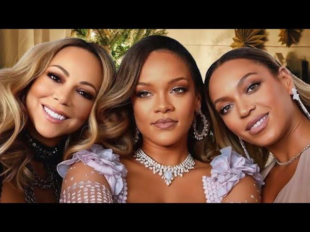 Rihanna, Mariah Carey, Beyonce, Drake, Shenseea - All I Want For Christmas Is You (AI Remix)