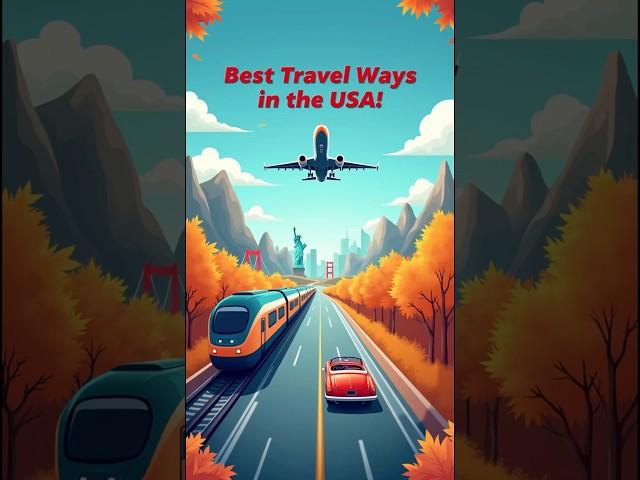 best ways to travel in the USA #travel #travelplanning