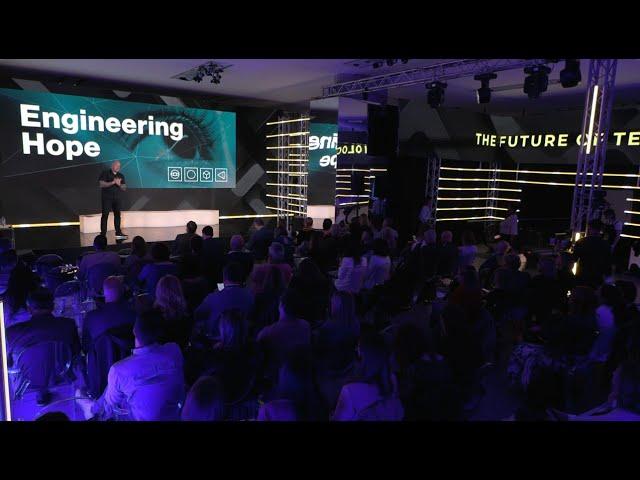 Futurist Speaker Nikolas Badminton - Future of Technology Keynote @ Future Tense