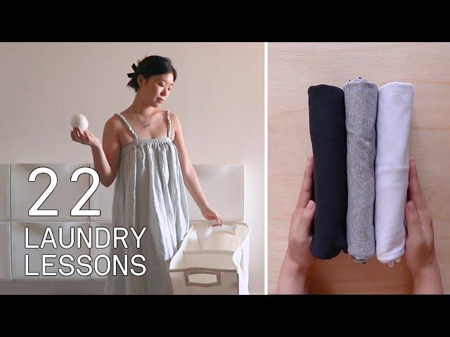  how to do your laundry 101 (+enjoy doing it)