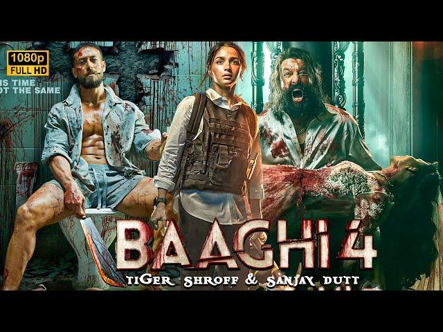 BAAGHI 4 | 2024 New Released Bollywood Full Actio n Movie in 4K | Tiger Shroff & Sanjay Dutt |