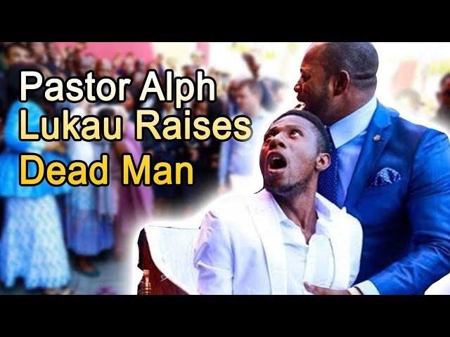 South African Pastor Alph Lukau Raises a dead man