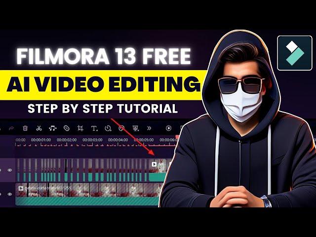 The Easiest Video Editor for Beginners - Filmora 13 AI Features