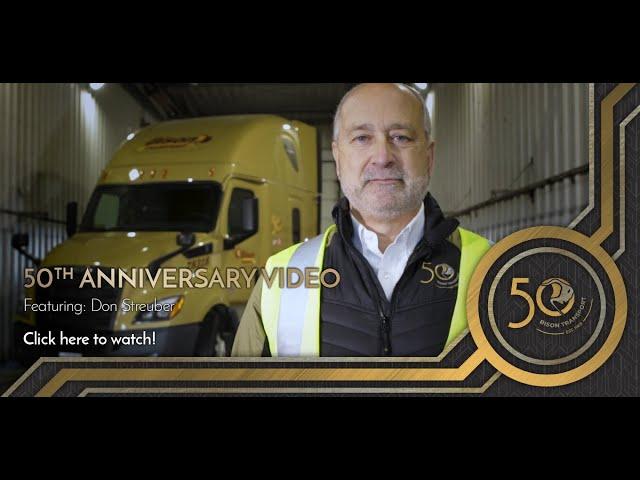 Bison 50th Anniversary