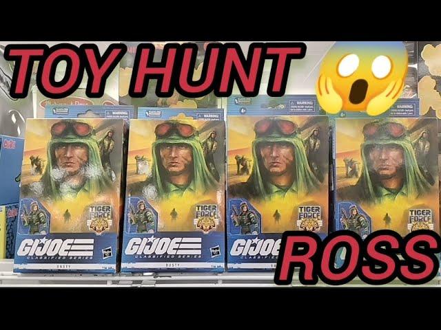 TOY HUNT FINDING LOTS OF GI JOE FIGURES AT ROSS