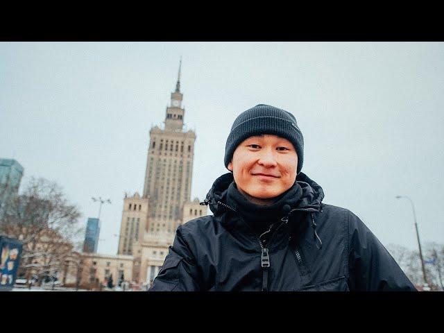 WARSAW, Poland. 2021 How our people live, Stand-up, Travel during quarantine, Stalin, and much more.