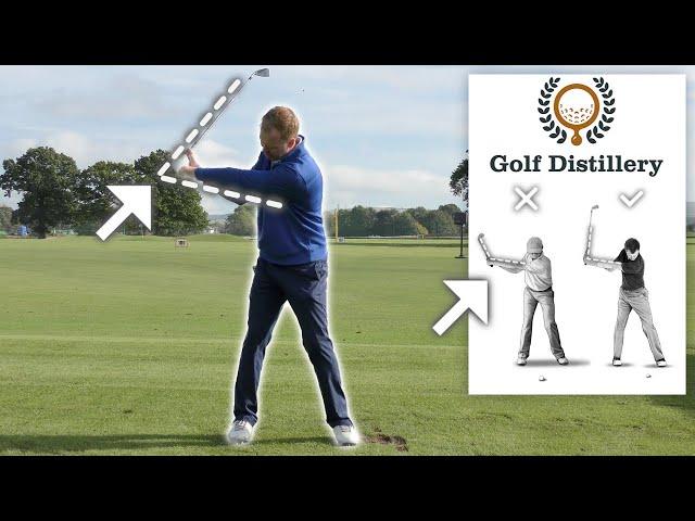 FULL WRIST HINGE to Gain Distance and Height in your Golf Shots