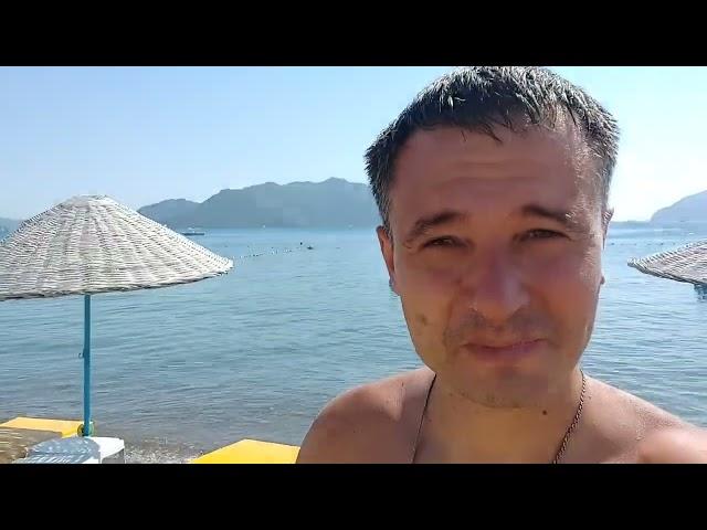 Мармарис Beach Club Пляж Ичкелер