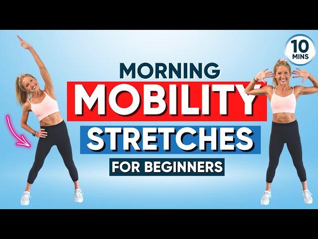 Morning mobility stretches for beginners ️‍️  - 10 minutes kickstart your day