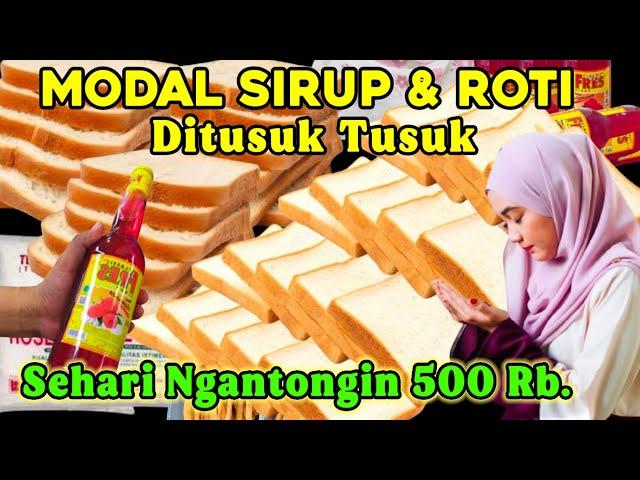 USAHA UNIK TAK ADA YG JUAL MODAL ROTI 30 RB JADI 500 RB..2 JAM LUDES.CUMA DENGAN RESEP INI.IDE USAHA