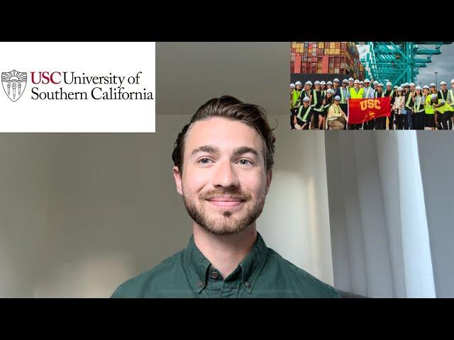 Andrew O'Connell - USC MS GSCM Video Essay