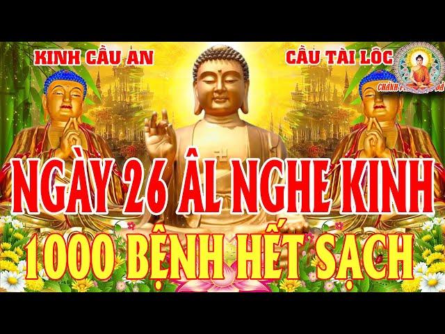 Đêm 26 Âm Lịch Chỉ 15 Phút Nghe Kinh Này Mẹ Quan Âm Ứng NghiệmGiaTrì MạnhKhỏeHếtBệnhTiềnVàoChậtNhà