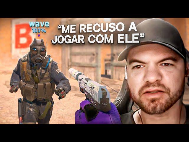 cai no MESMO TIME que o WAVE IGL no CS 2... (ele mudou??)