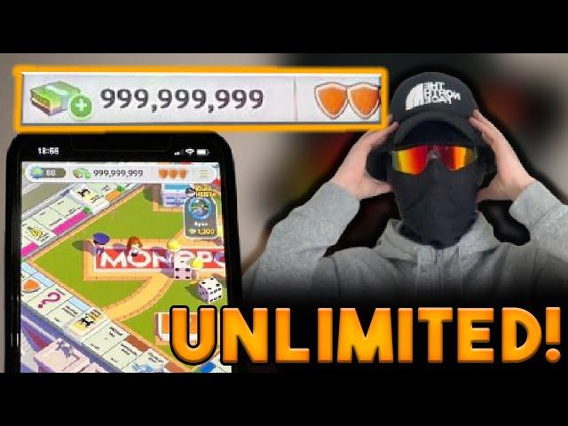 Monopoly GO Hack *GOT FREE DICE ROLLS & MONEY* iOS/Android