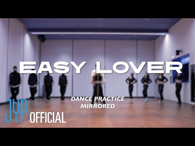 [거울버전] 박진영 (J.Y. Park) "Easy Lover (아니라고 말해줘)" Dance Practice Mirrored