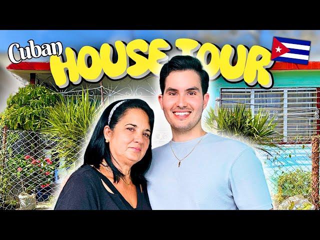 Inside a REAL Cuban Home!  House Tour with My Mom