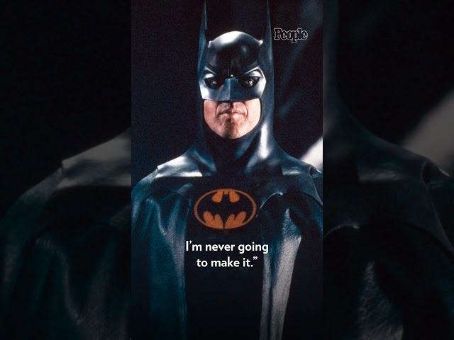 Michael Keaton's Batman Suit Wasn't Ready Until His First Day of Filming