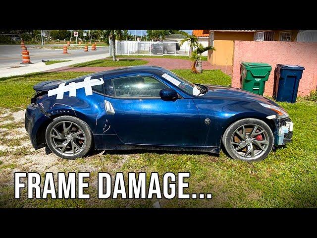 Nissan 370z Build - The New Project!