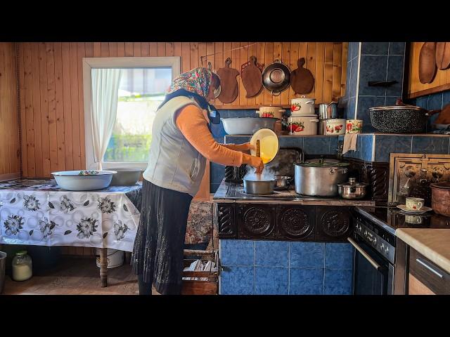 Peaceful Village Mornings: A Grandma’s Quiet Life in the Village 